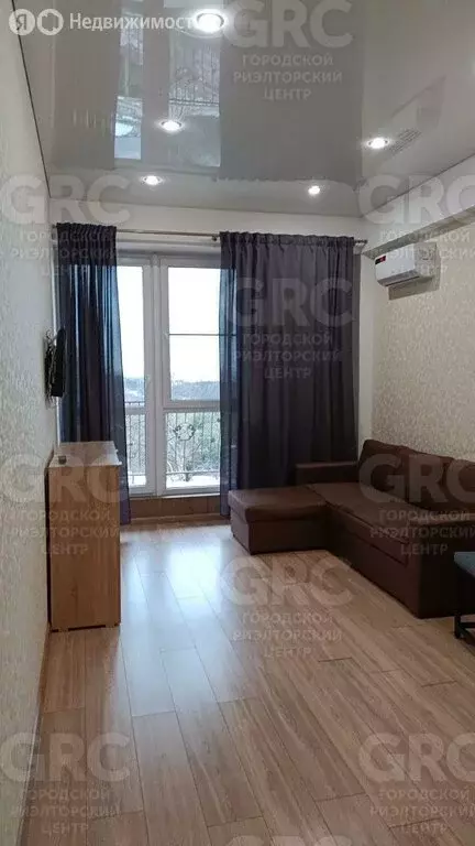 Квартира-студия: Сочи, микрорайон Новый Сочи, Санаторная улица, 46 (30 ... - Фото 1