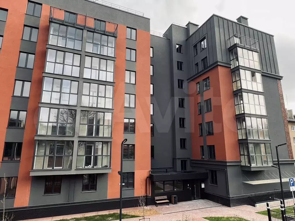 1-к. квартира, 61 м, 4/7 эт. - Фото 0