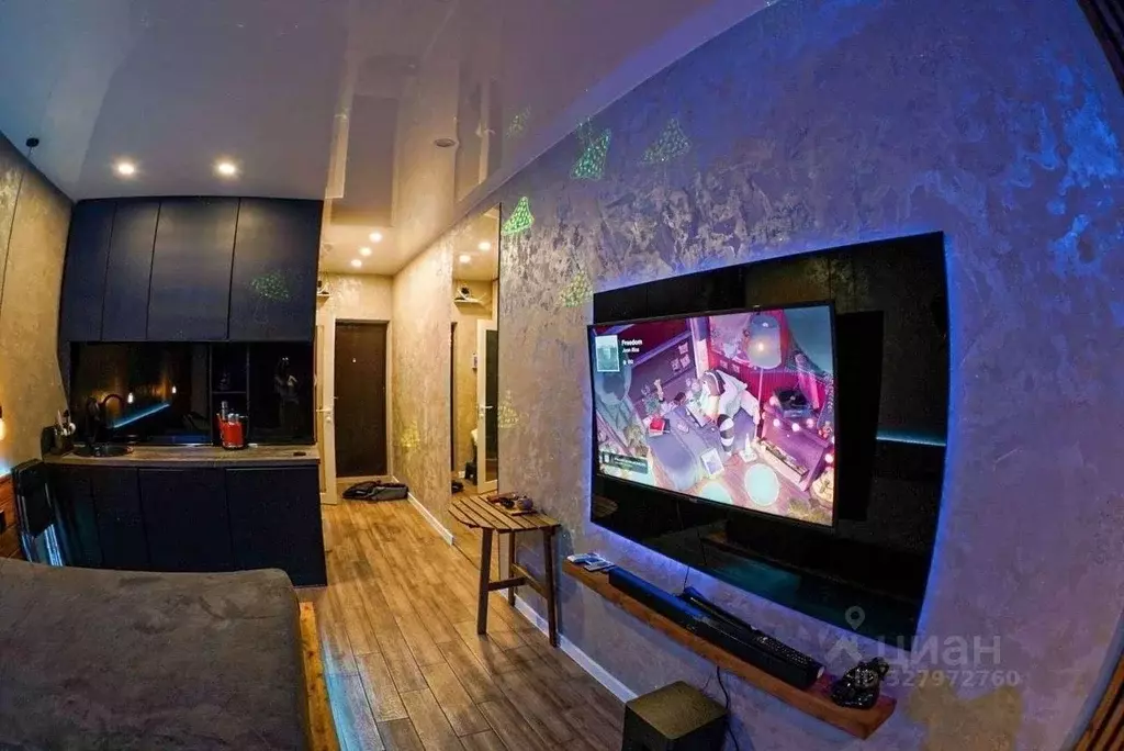 Студия Краснодарский край, Анапа Таманская ул., 121к13 (25.0 м) - Фото 2