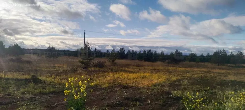 Участок в село Верхний Услон, улица Владимира Осянина, 35 (12 м) - Фото 1