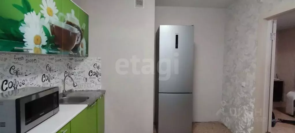 1-к кв. Башкортостан, Стерлитамак ул. Ботаническая, 4 (32.6 м) - Фото 2