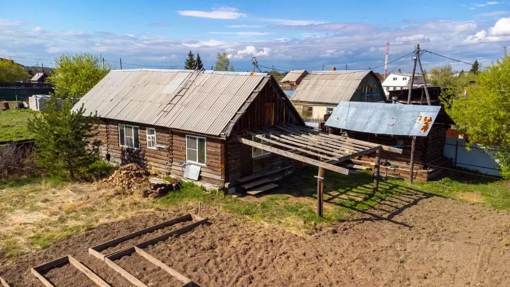 Дом в Иркутская область, Усольский район, Железнодорожное с/пос, д. ... - Фото 2