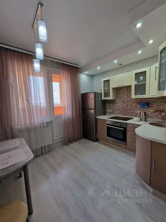 1-к кв. Московская область, Домодедово Южный мкр, ул. Курыжова, 5 ... - Фото 1