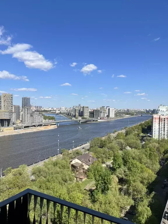 Студия Москва Нагатинская наб., 10А (21.5 м) - Фото 0