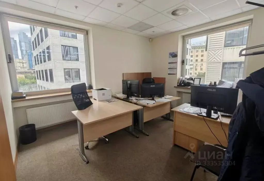 Офис в Москва ул. Можайский Вал, 8Б (160 м) - Фото 2