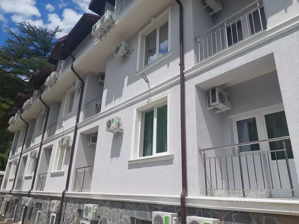Студия Краснодарский край, Сочи ул. Чекменева, 18 (17.0 м) - Фото 1