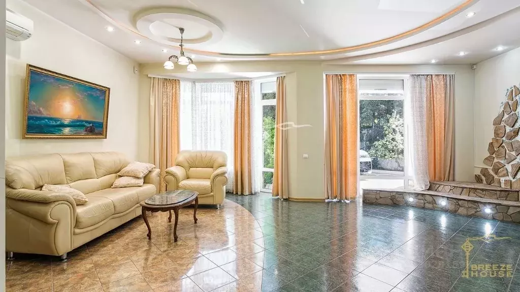 Дом в Крым, Ялта муниципальный округ, Никита пгт 7 (150 м) - Фото 1