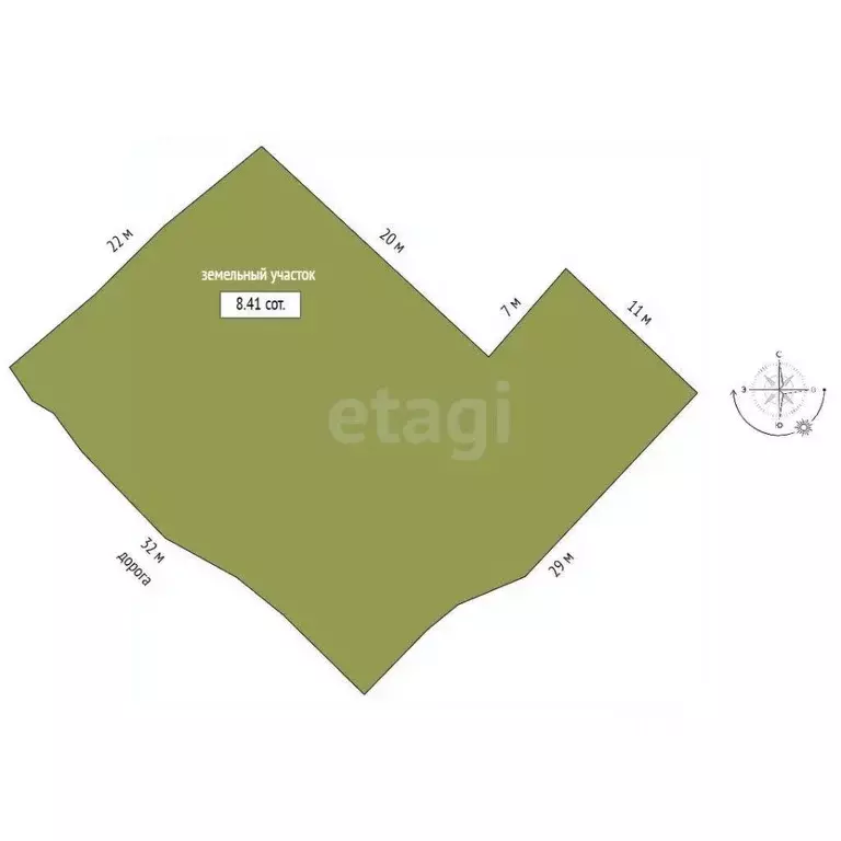 Участок в Саха (Якутия), Мегино-Кангаласский улус, Нижний Бестях пгт, ... - Фото 1