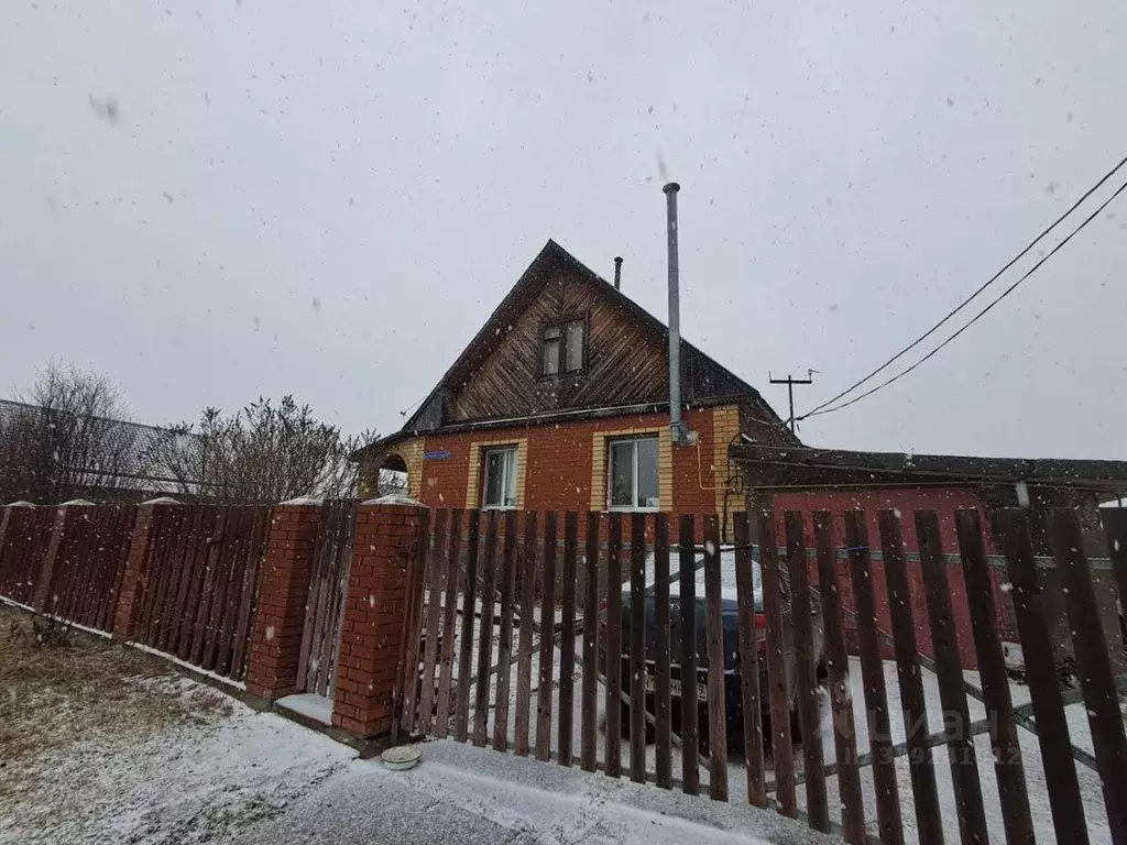 Дом в Пермский край, Пермский муниципальный округ, пос. Кукуштан ул. ... - Фото 1