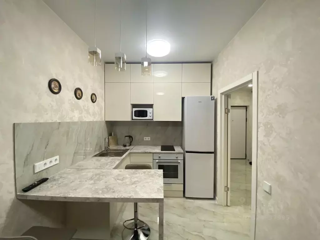 1-к кв. Москва Новоостаповская ул., 20 (36.0 м) - Фото 1