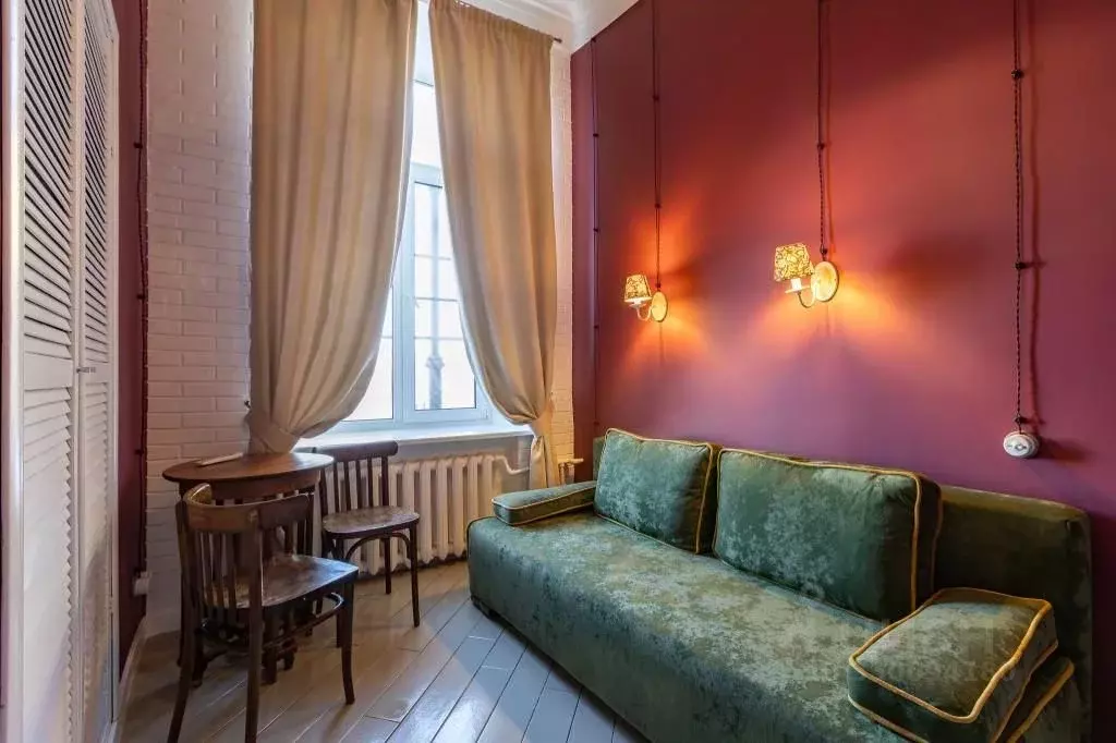 1-к кв. Санкт-Петербург пер. Тучков, 24 (14.0 м) - Фото 2
