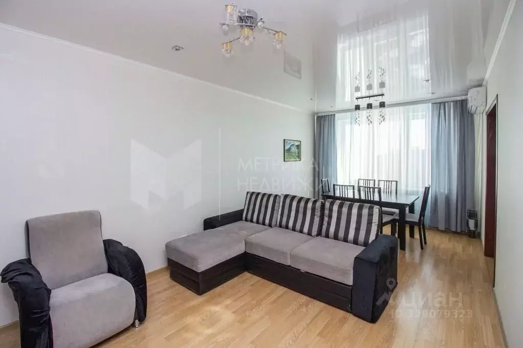 2-к кв. Тюменская область, Тюмень ул. Николая Зелинского, 19 (61.4 м) - Фото 1