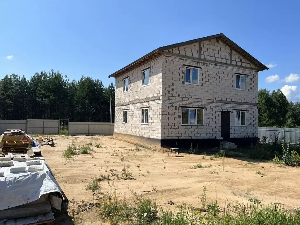 Дом в Нижегородская область, Володарский муниципальный округ, с. ... - Фото 1