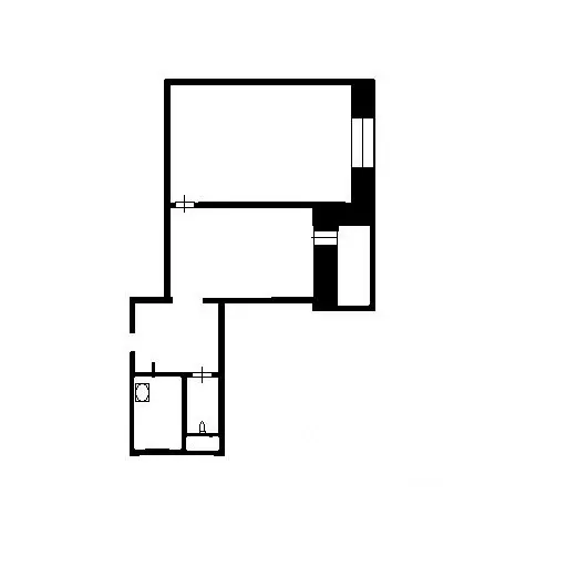 1-к кв. Санкт-Петербург аллея Поликарпова, 2 (52.2 м) - Фото 1