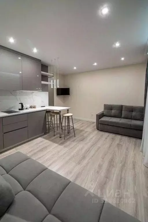 Студия Татарстан, Казань ул. Вишневского, 59Ак1 (30.0 м) - Фото 1