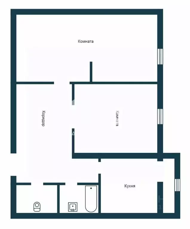 2-к кв. Новосибирская область, Новосибирск Сухарная ул., 76/1 (57.3 м) - Фото 1