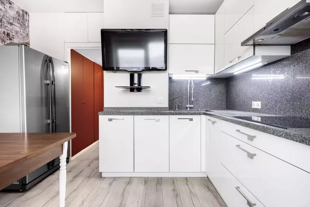 3-к кв. Москва Поречная ул., 9 (74.6 м) - Фото 1