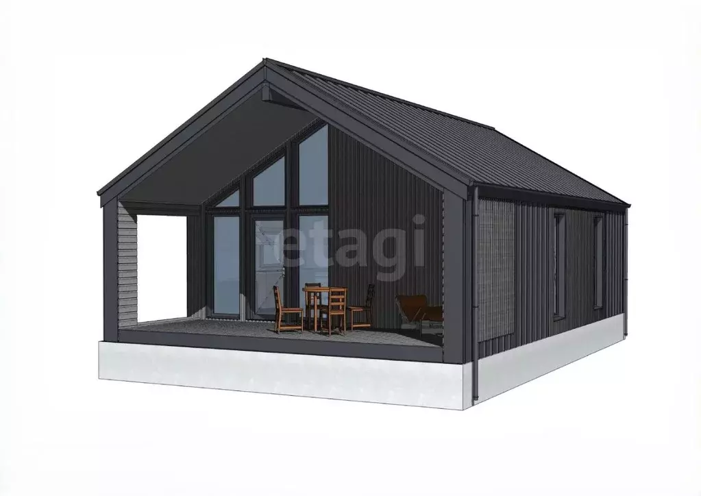 Дом в Московская область, Можайский муниципальный округ, Протва парк ... - Фото 1