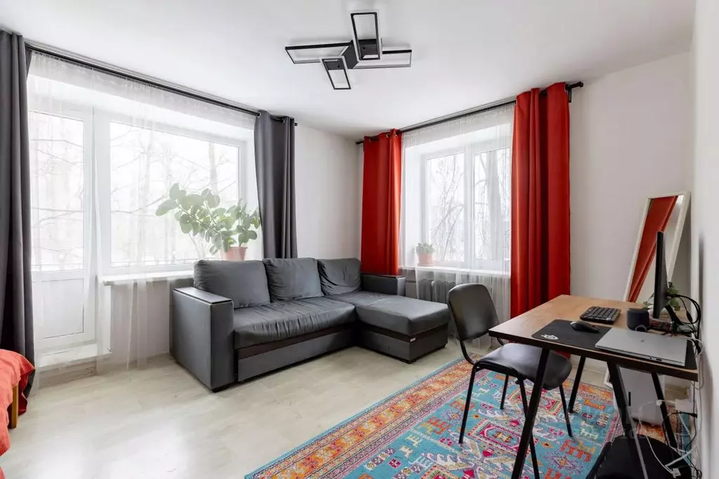 1-к кв. Санкт-Петербург Московское ш., 22 (31.1 м) - Фото 1