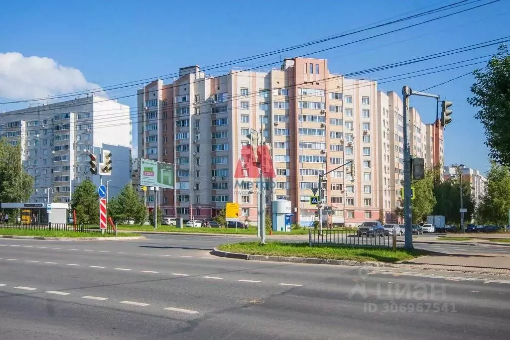 1-к кв. Ярославская область, Ярославль просп. Фрунзе, 35/17 (36.9 м) - Фото 0