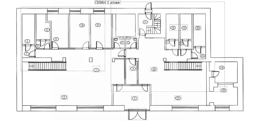 Помещение свободного назначения в Москва ул. 1905 года, 4 (662 м) - Фото 2