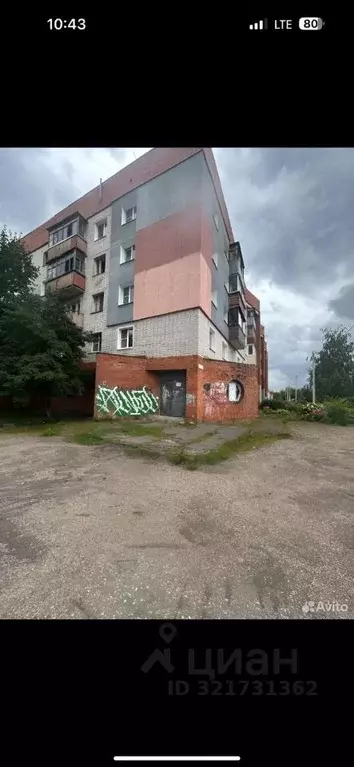 Помещение свободного назначения в Ивановская область, Иваново ул. ... - Фото 1