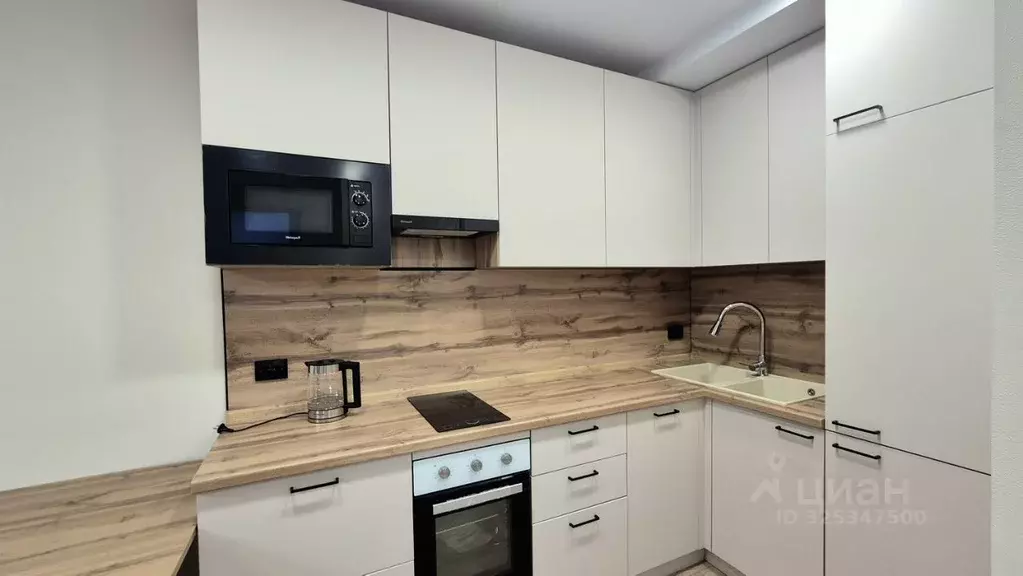 2-к кв. Москва Новоостаповская ул., 7к1 (31.6 м) - Фото 1