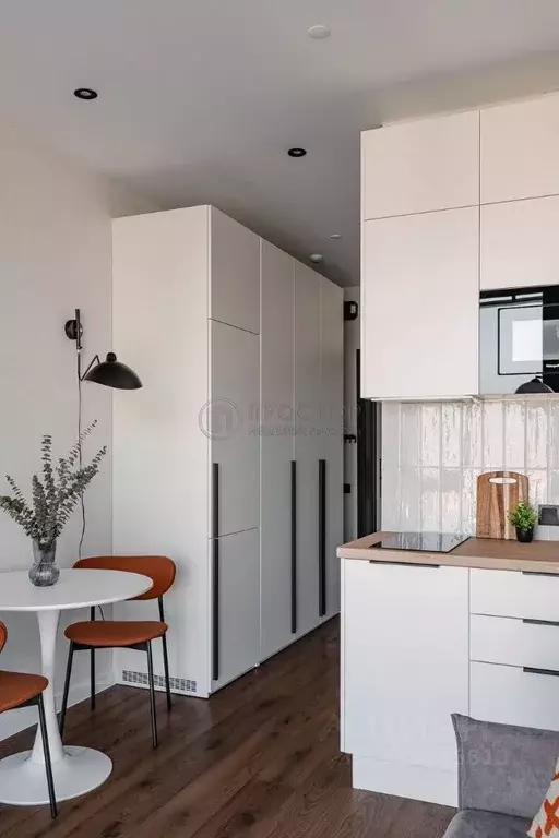 Студия Москва Парксайд жилой комплекс, 3 (21.5 м) - Фото 0