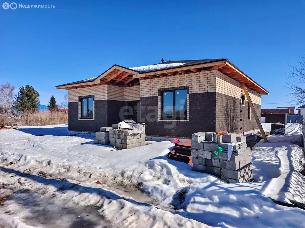 Дом в Тюмень, СНТ Аккорд, Тенистая улица (110 м) - Фото 2