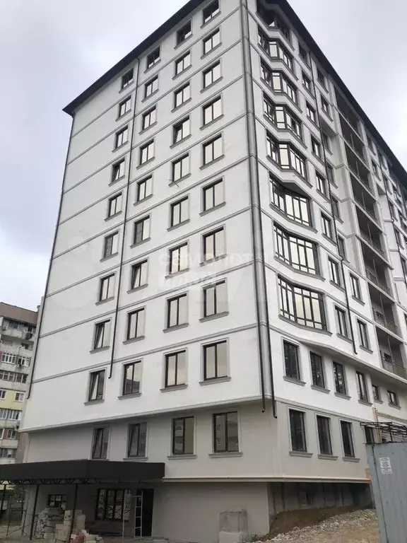 1-к. квартира, 59 м, 10/10 эт. - Фото 1