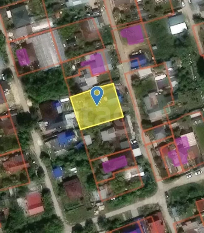 Участок в Нижегородская область, Нижний Новгород Кишиневская ул., 10 ... - Фото 2