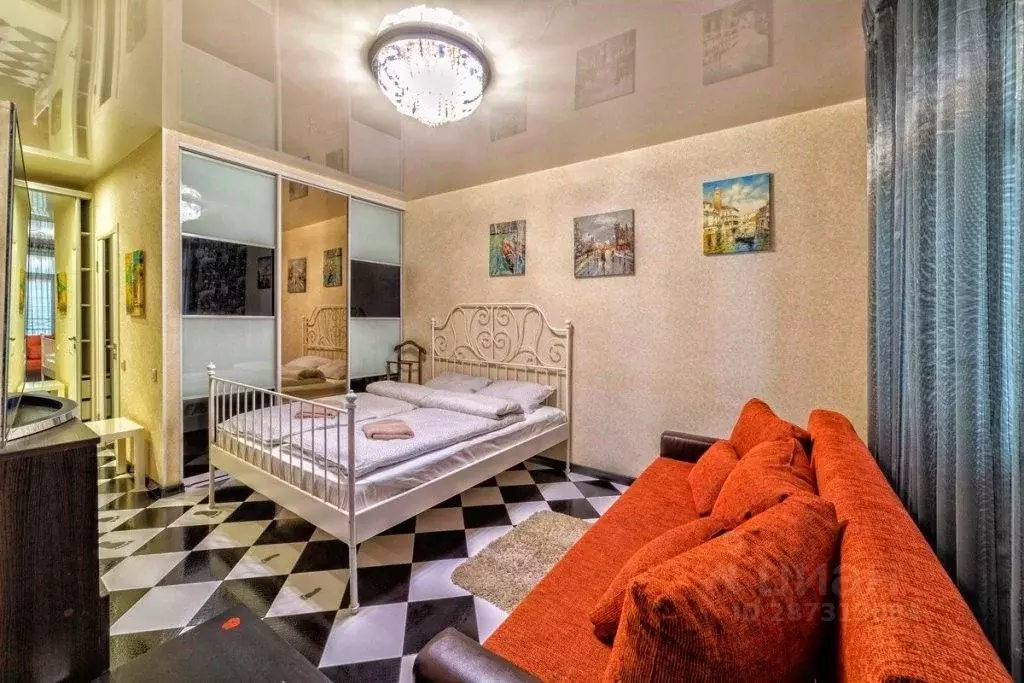 1-к кв. Татарстан, Казань ул. Чернышевского, 16 (42.0 м) - Фото 1