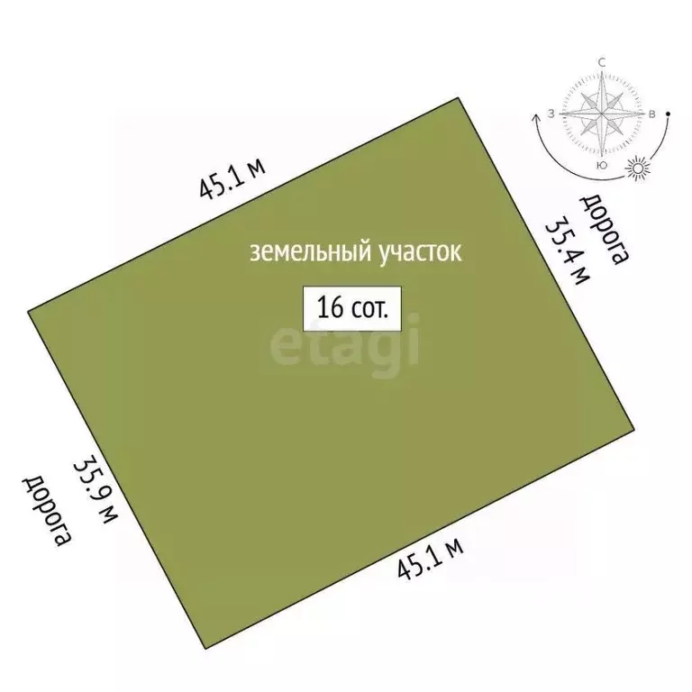 Участок в Вологодская область, Череповецкий район, пос. Малечкино  ... - Фото 1