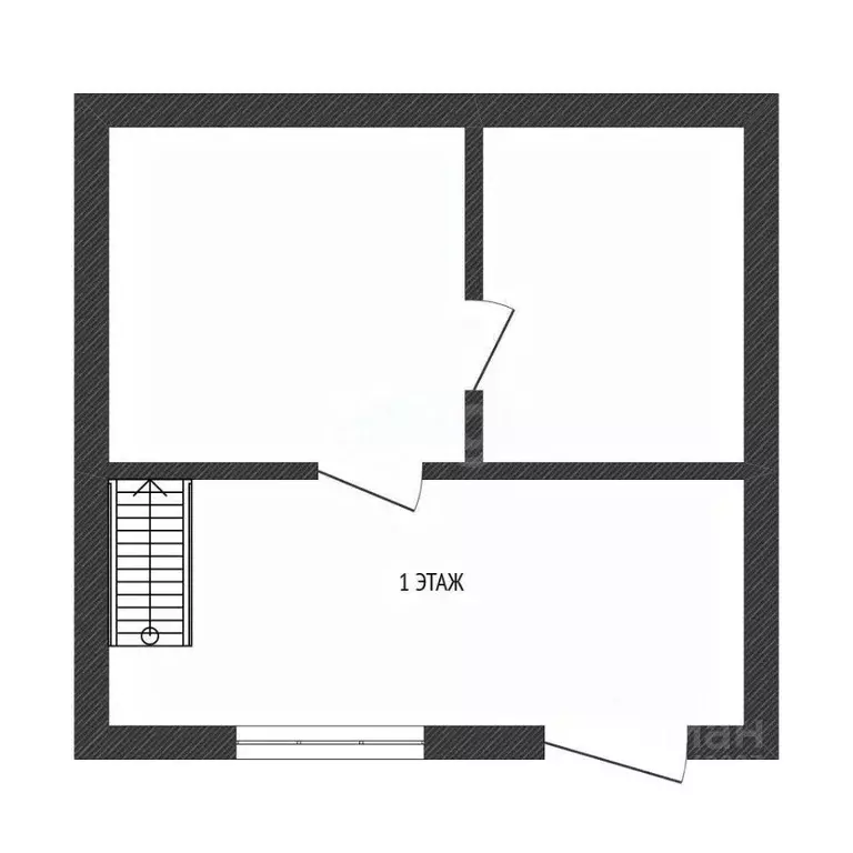 Дом в Смоленская область, Починковский муниципальный округ, д. Лосня, ... - Фото 2