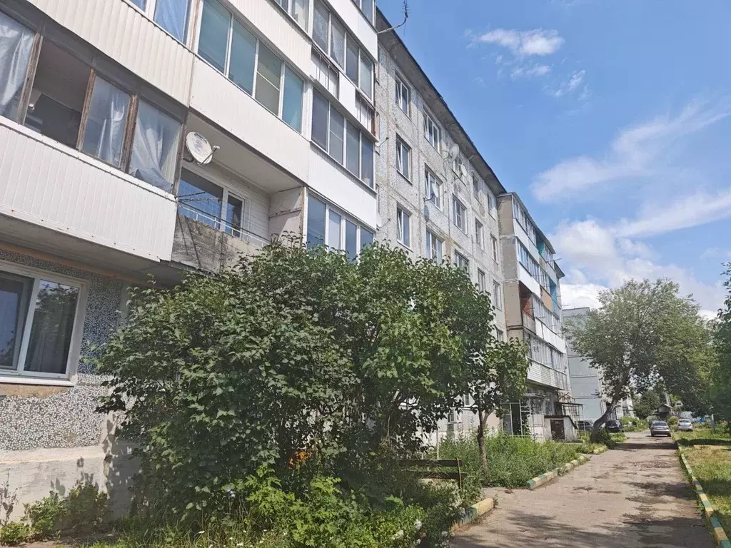 1-к кв. Тульская область, Новомосковск Сокольники мкр, ул. ... - Фото 1