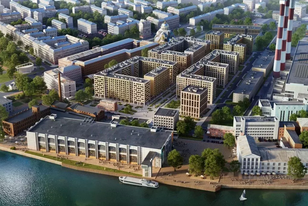 3-к кв. Санкт-Петербург Легенда Васильевского жилой комплекс, к1 ... - Фото 2