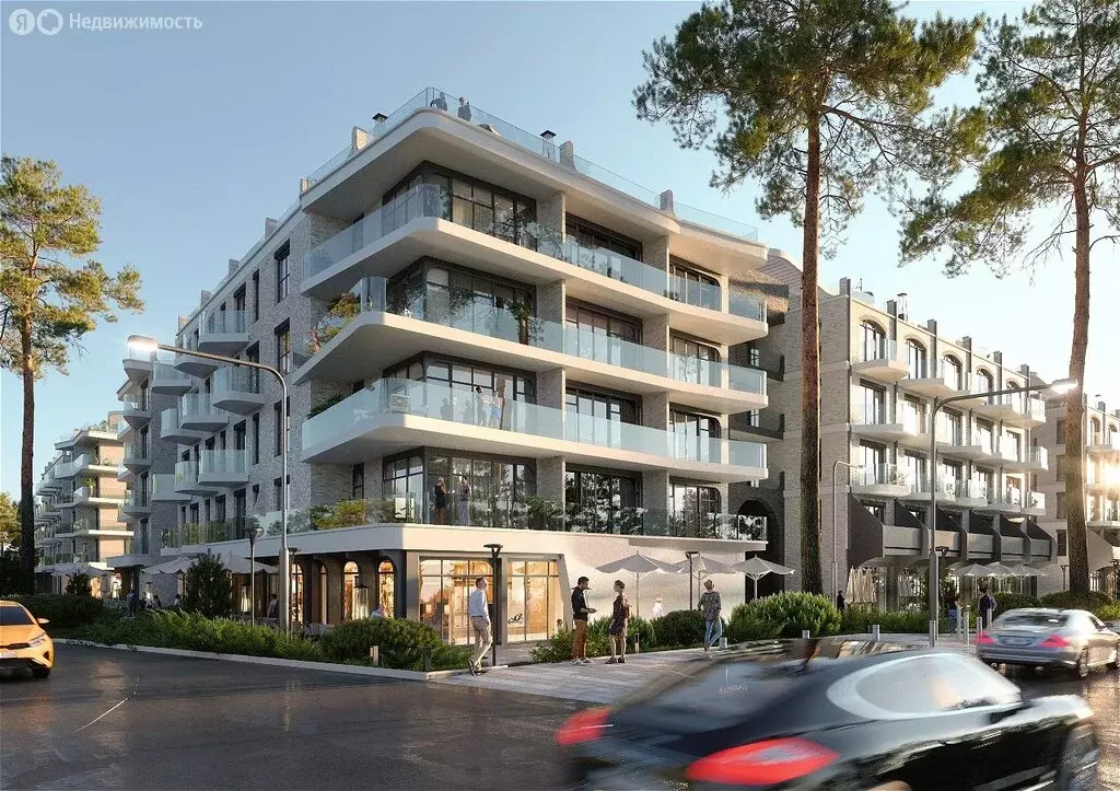 Квартира-студия: Светлогорск, жилой комплекс Русь-2 (34.2 м) - Фото 1