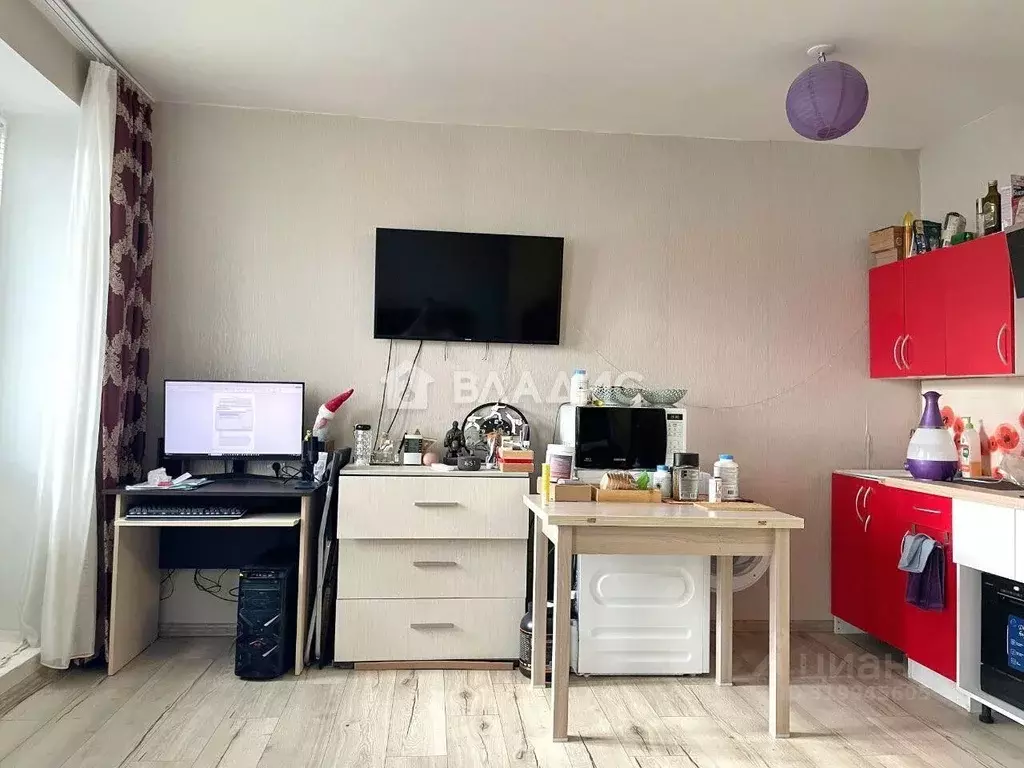 Студия Ивановская область, Кохма Просторный мкр, 5 (29.0 м) - Фото 1