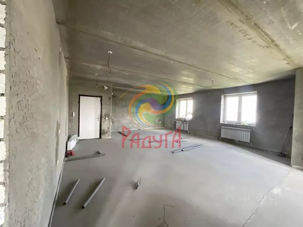 3-к кв. Ивановская область, Иваново Педагогический пер., 3 (84.0 м) - Фото 2