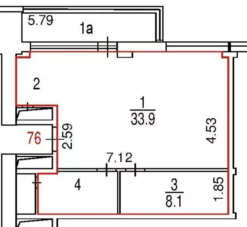 Продается 1-комнатная квартира - Фото 2