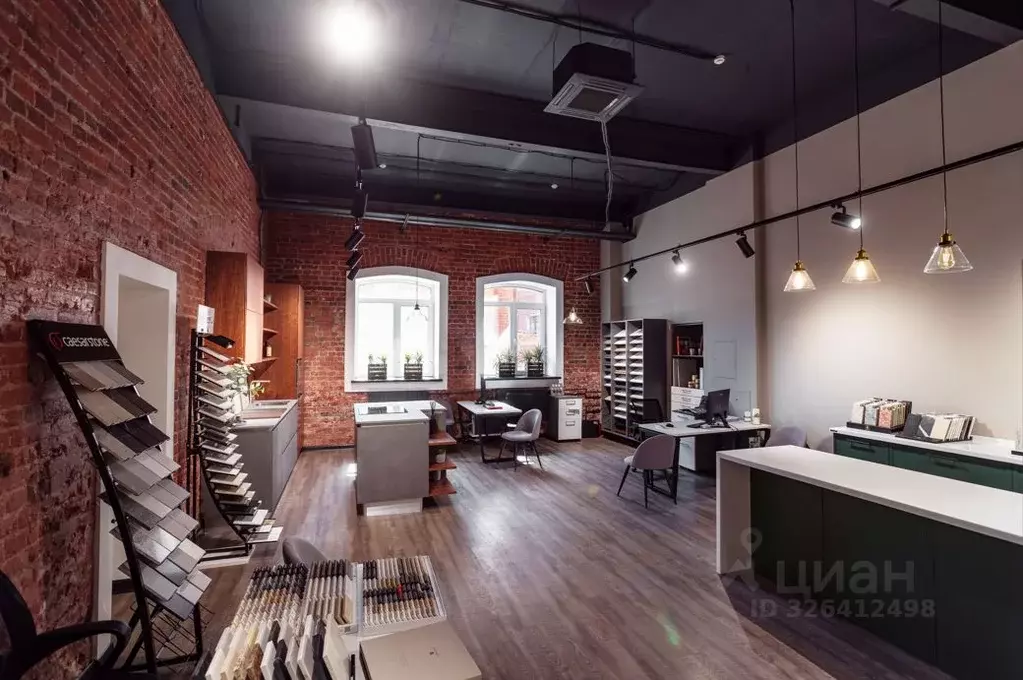 Помещение свободного назначения в Москва Холодильный пер., 3к1с2 (60 ... - Фото 1