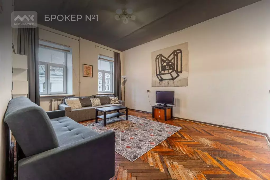 3-к кв. Санкт-Петербург ул. Марата, 56-58/29 (66.9 м) - Фото 2