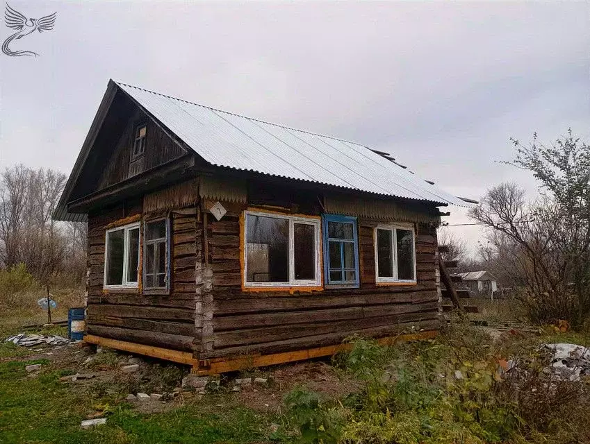 Дом в Еврейская автономная область, Смидовичский район, пос. ... - Фото 0