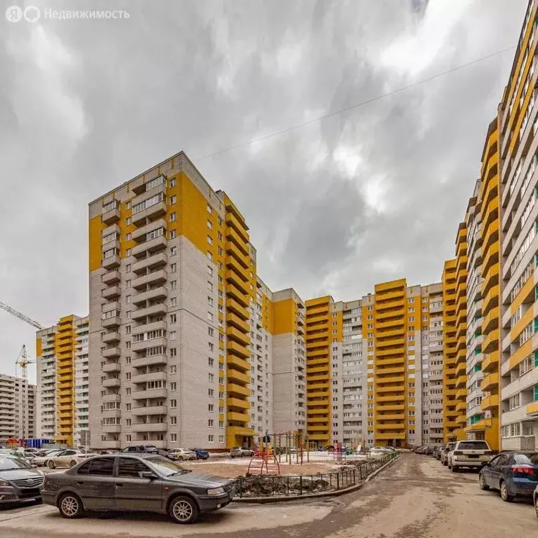 3-комнатная квартира: Вологда, улица Гагарина, 80Ак3 (68 м) - Фото 0