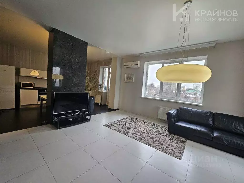 2-к кв. Воронежская область, Воронеж ул. Сакко и Ванцетти, 96 (70.6 м) - Фото 1