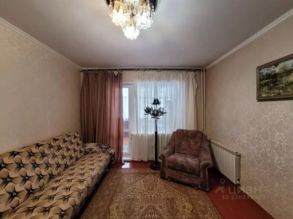 2-к кв. Омская область, Омск ул. Лукашевича, 2В (47.5 м) - Фото 1