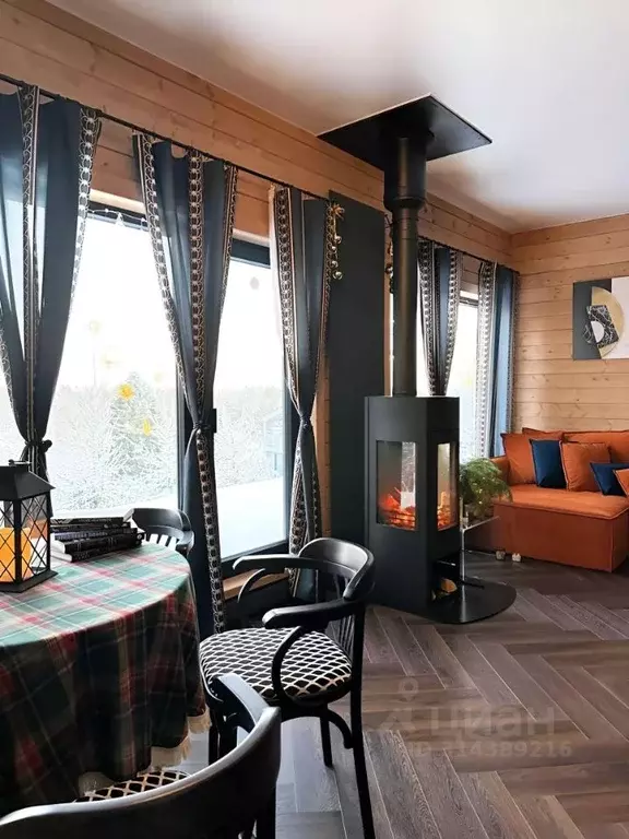 Дом в Ленинградская область, Приозерский район, Сосновское с/пос, ... - Фото 0