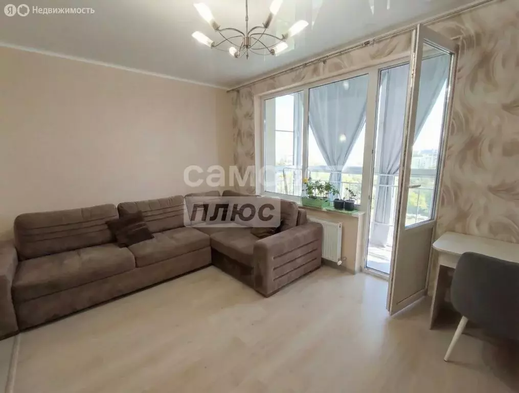 Квартира-студия: Анапа, Анапское шоссе, 24к6 (34 м) - Фото 1