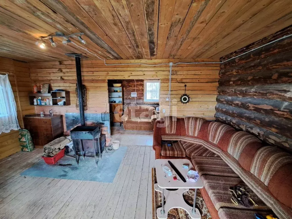 Дом в Вологодская область, пос. Огарково  (80 м) - Фото 1