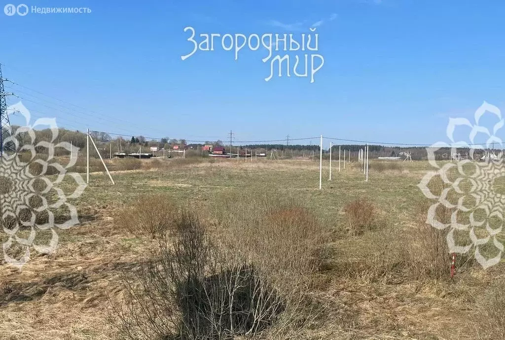 Участок в село Новогуслево (13 м) - Фото 2